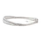 Bracelet en or blanc et diamants - Castafiore