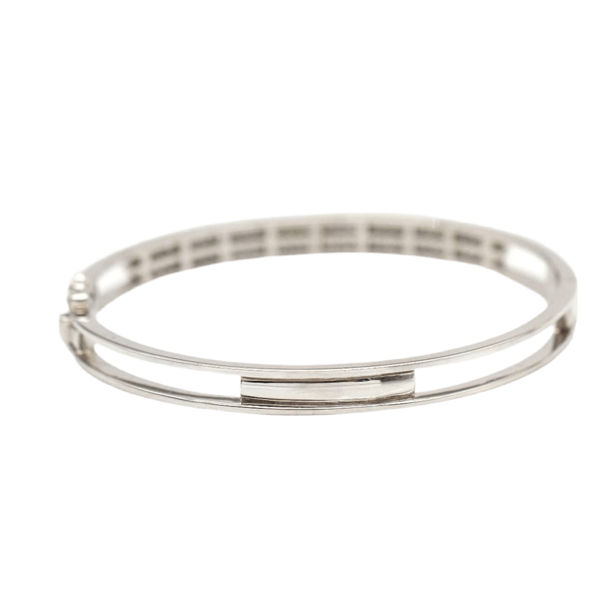 Bracelet en or blanc et diamants - Castafiore