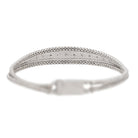 Bracelet en or blanc et diamants - Castafiore