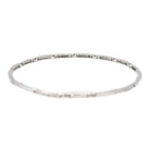 Bracelet en or blanc et diamants - Castafiore