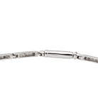 Bracelet en or blanc et diamants - Castafiore