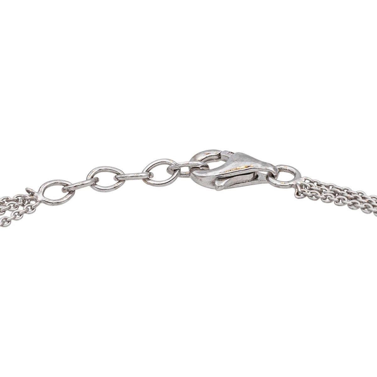 Bracelet en or blanc et diamants - Castafiore