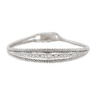 Bracelet en or blanc et diamants - Castafiore