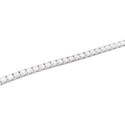 Bracelet en or blanc et diamants - Castafiore