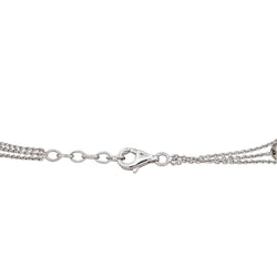 Bracelet en or blanc et diamants - Castafiore