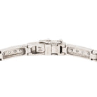 Bracelet en or blanc et diamants - Castafiore