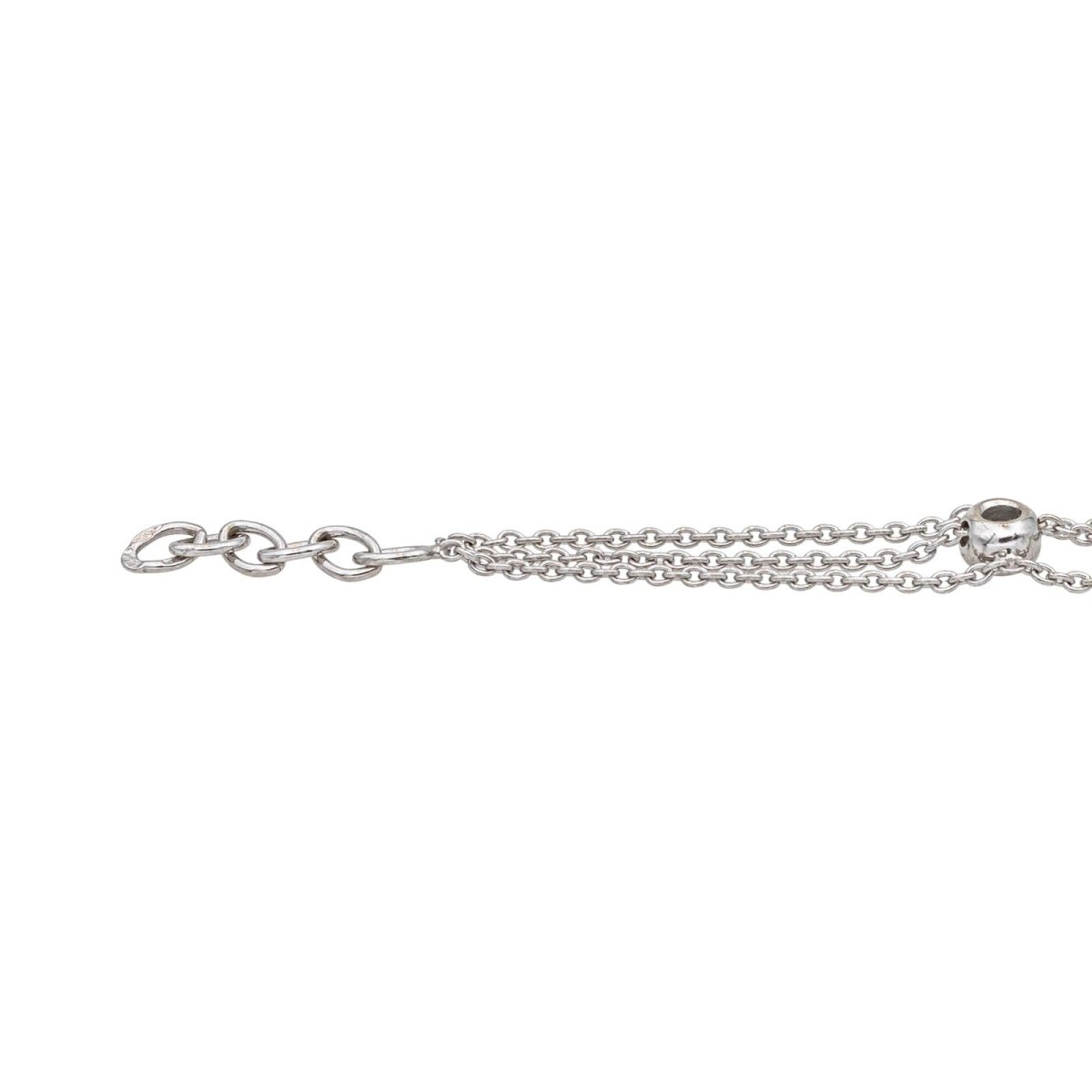 Bracelet en or blanc et diamants - Castafiore