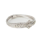 Bracelet en or blanc et diamants - Castafiore