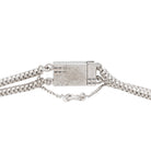 Bracelet en or blanc et diamants - Castafiore