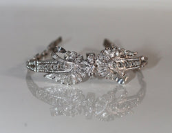Bracelet en or blanc et diamants - Castafiore
