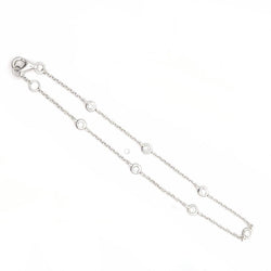 Bracelet en or blanc et diamants - Castafiore