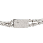 Bracelet en or blanc et diamants - Castafiore