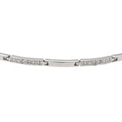 Bracelet en or blanc et diamants - Castafiore