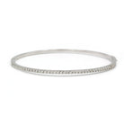 Bracelet en or blanc et diamants - Castafiore