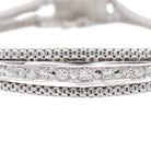 Bracelet en or blanc et diamants - Castafiore