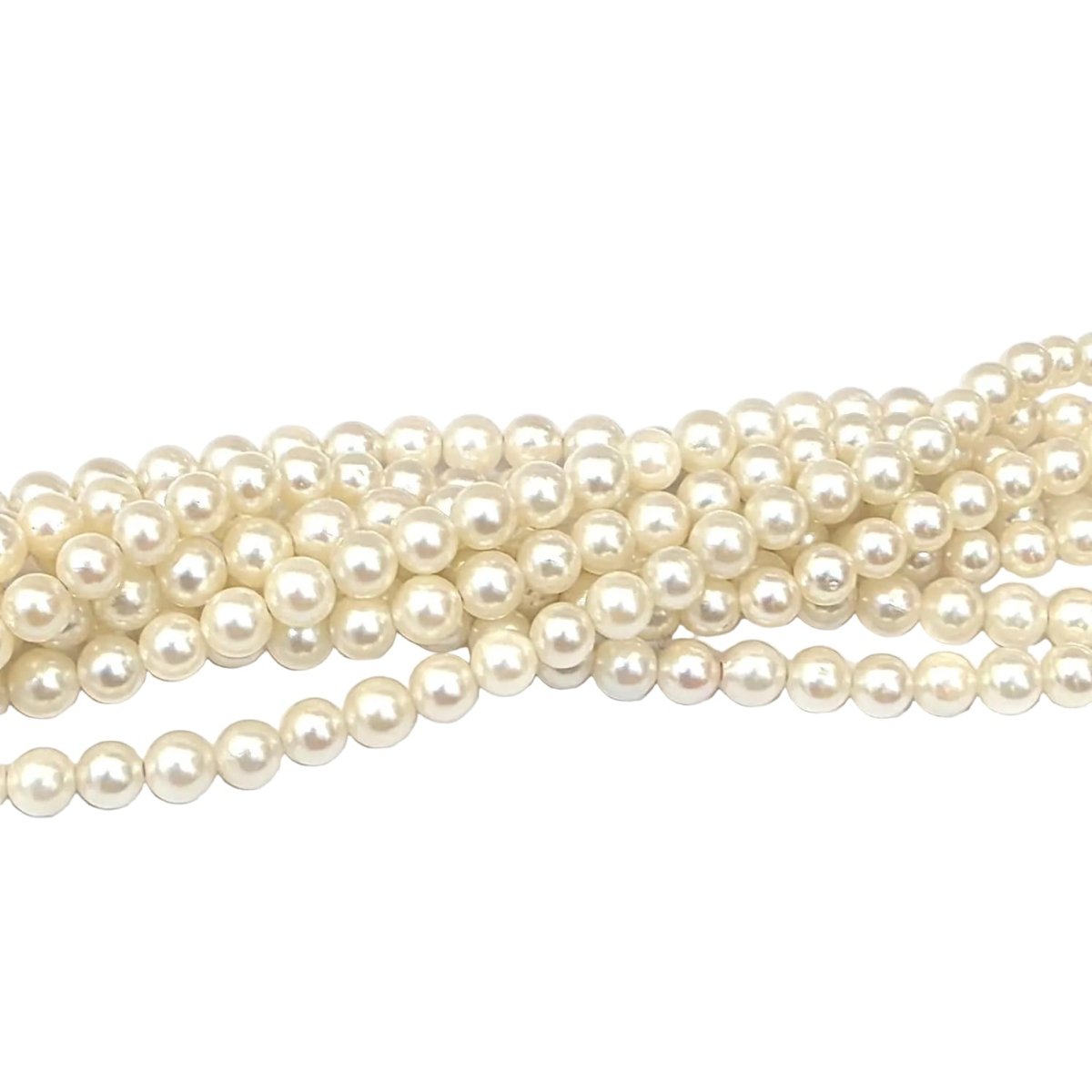 Bracelet en or blanc, perles et diamants - Castafiore