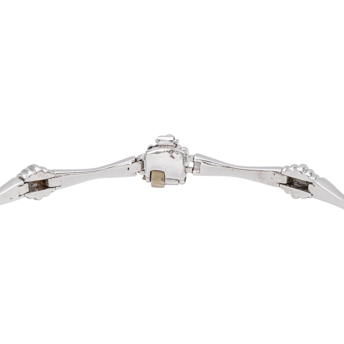 Bracelet en or blanc, saphirs et diamants - Castafiore