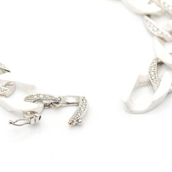 Bracelet en or, céramique et diamants - Castafiore