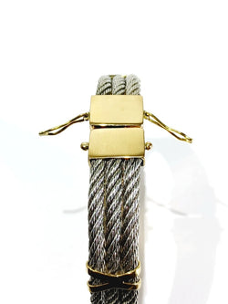 Bracelet en or et argent - Castafiore