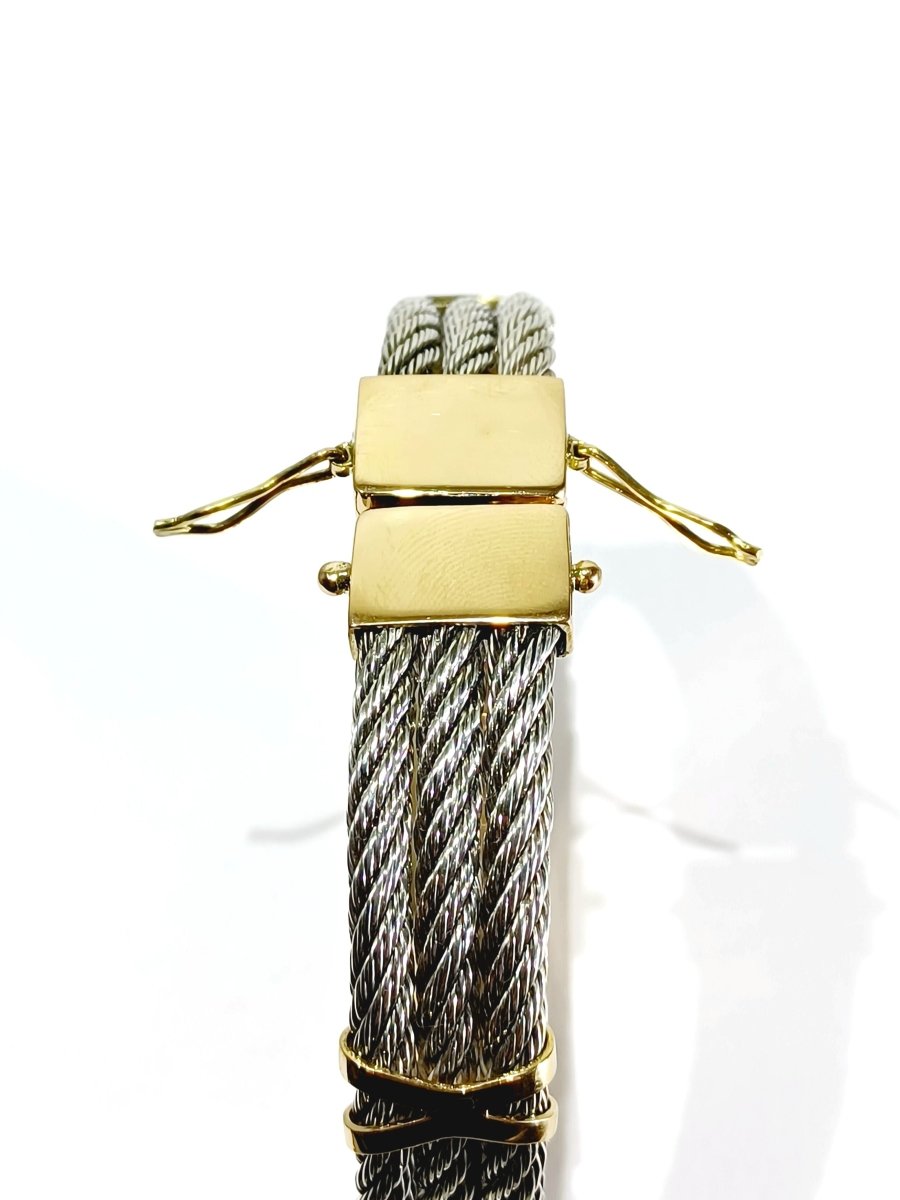 Bracelet en or et argent - Castafiore