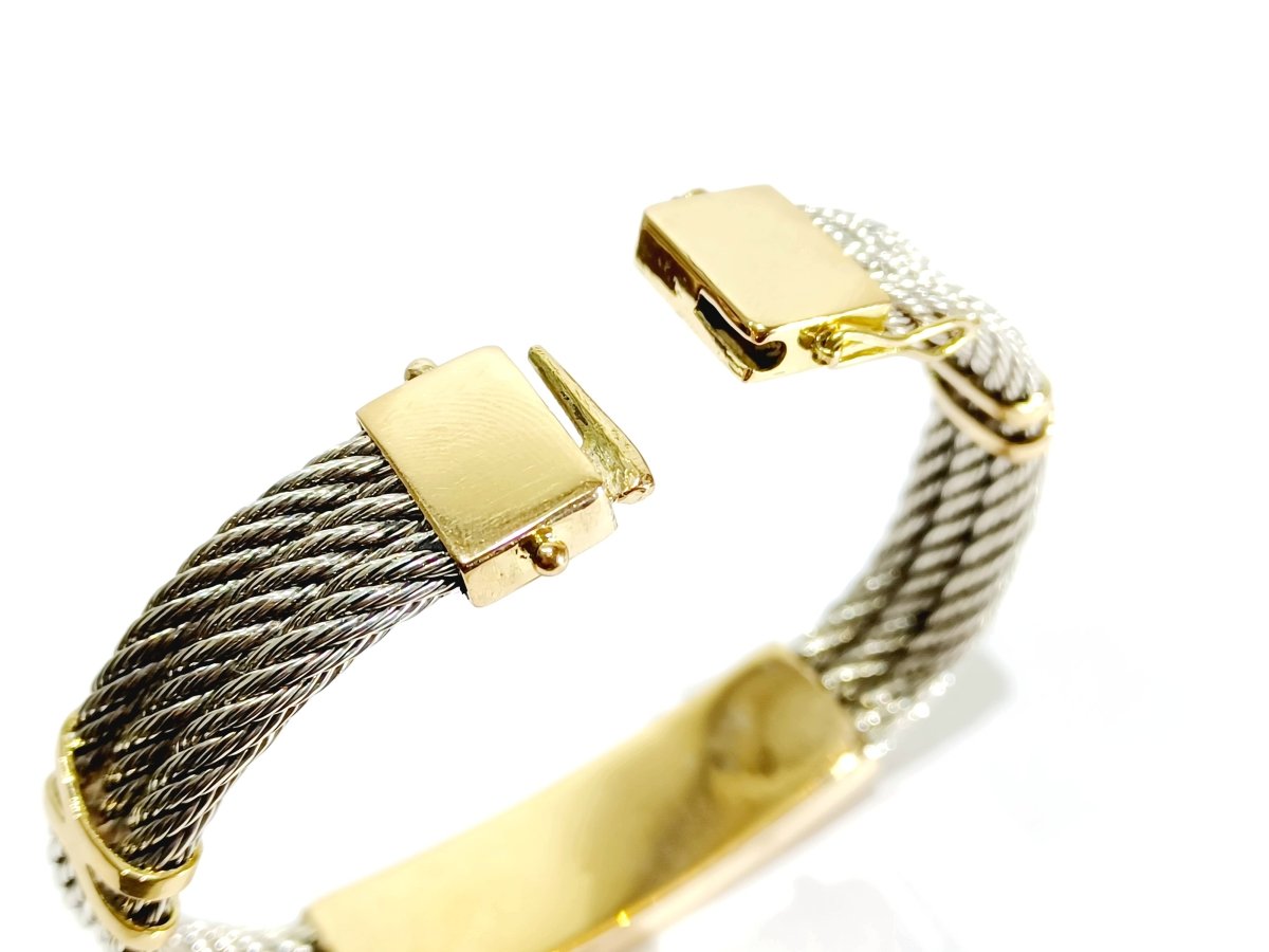 Bracelet en or et argent - Castafiore