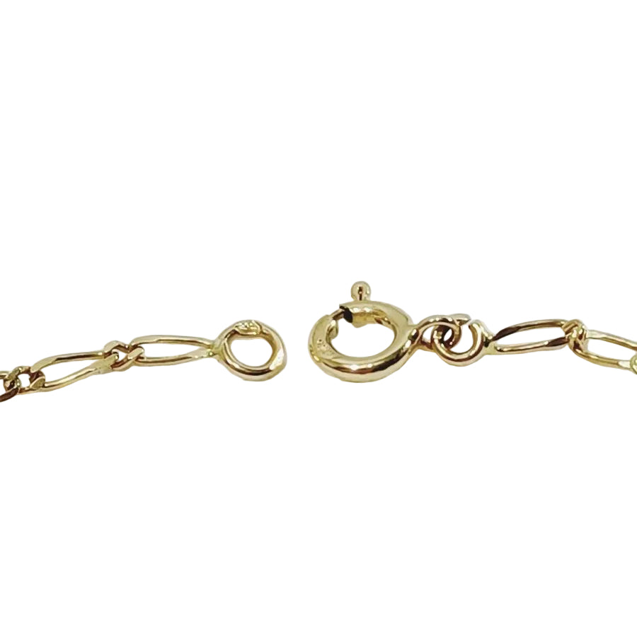 Bracelet en or et perles de couleurs - Castafiore