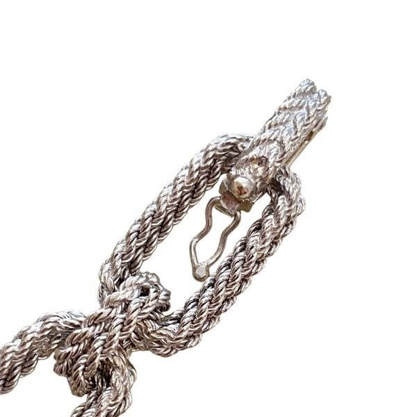 Bracelet, en or gris 18k - Castafiore