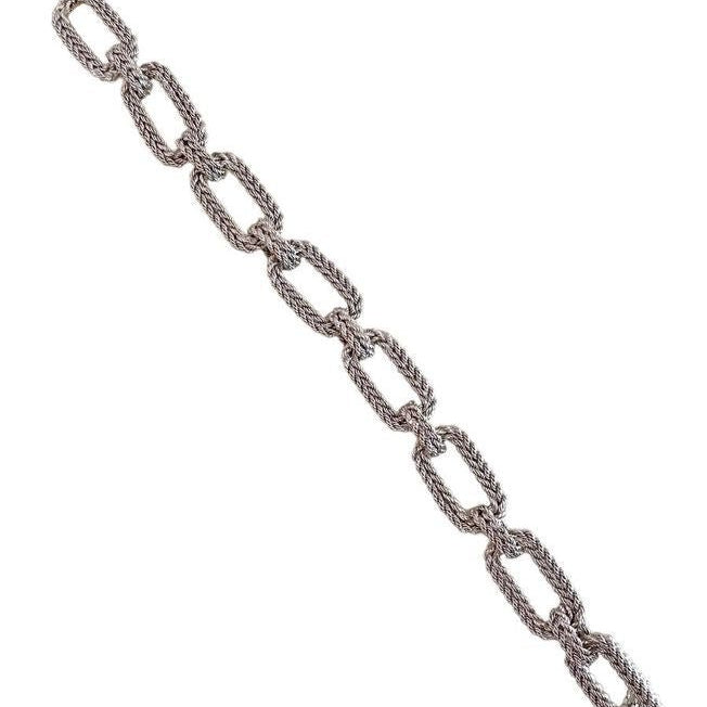 Bracelet, en or gris 18k - Castafiore