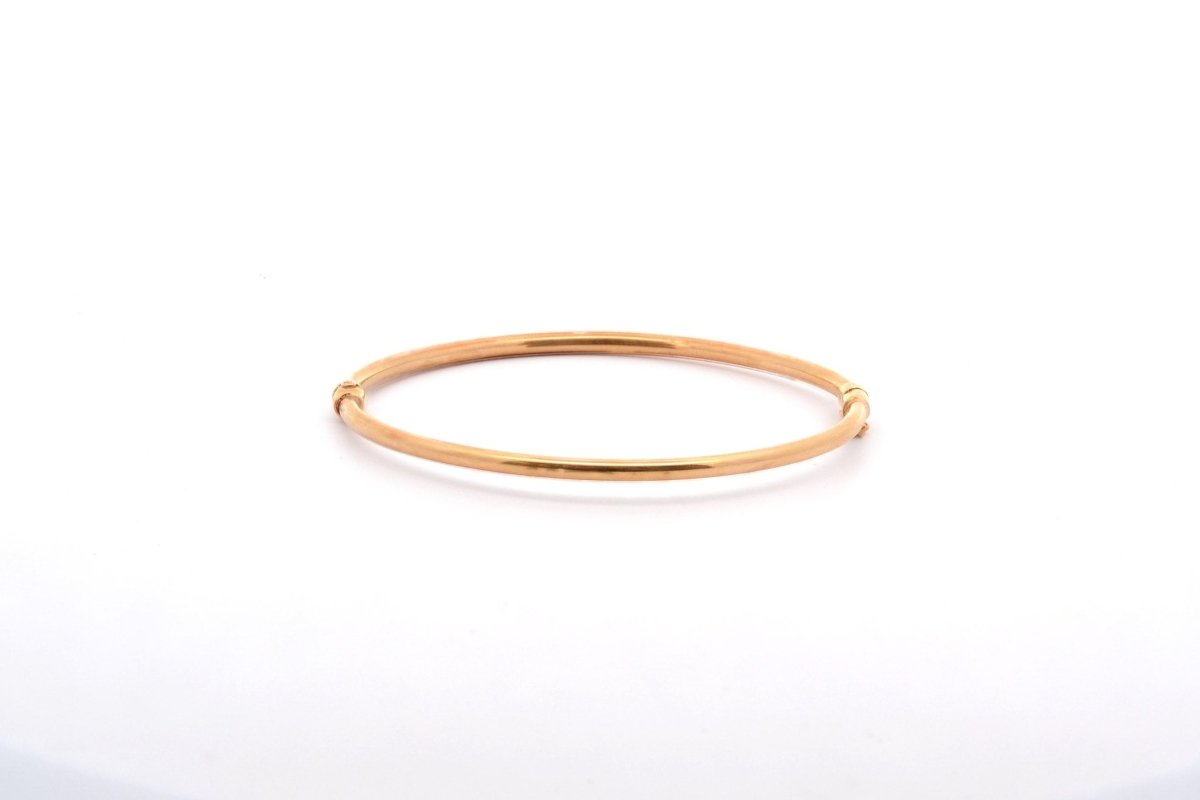 Bracelet en or jaune 18k - Castafiore