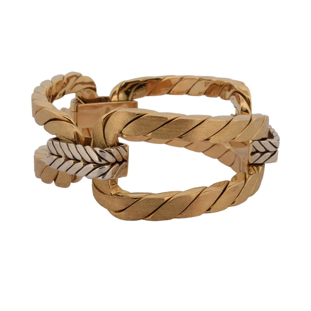 Bracelet en or jaune - Castafiore