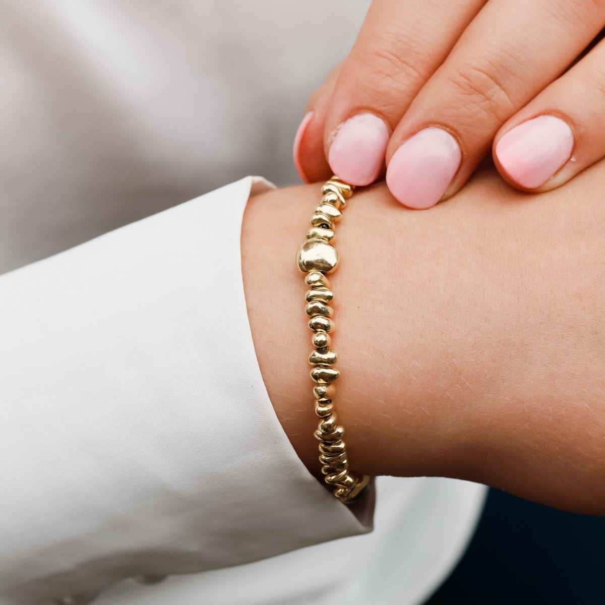 Bracelet en or jaune - Castafiore