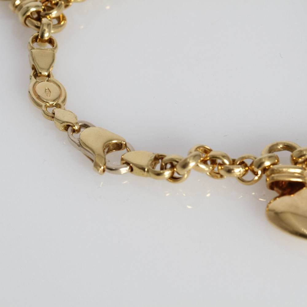 Bracelet en or jaune - Castafiore