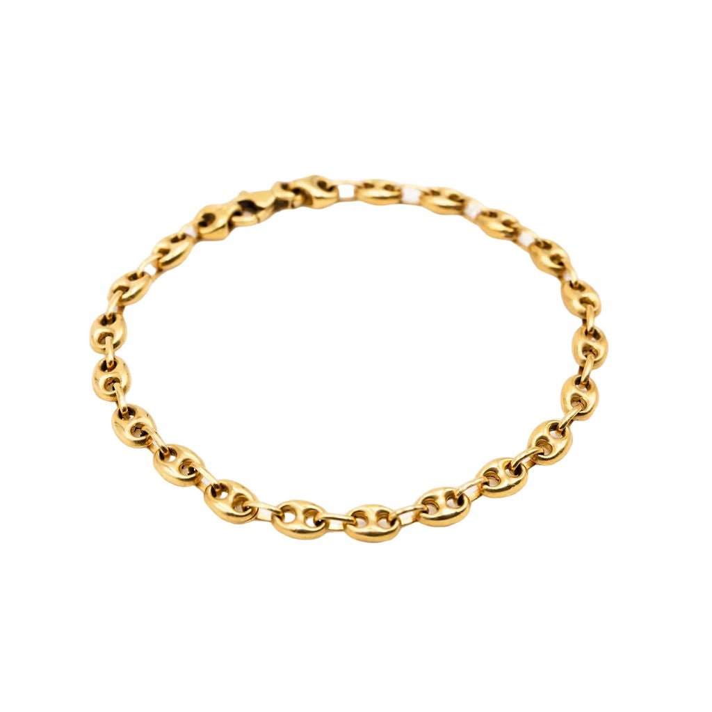 Bracelet en or jaune - Castafiore