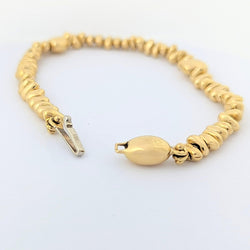 Bracelet en or jaune - Castafiore