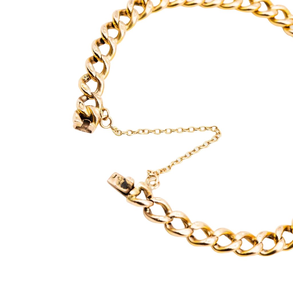 Bracelet en or jaune - Castafiore