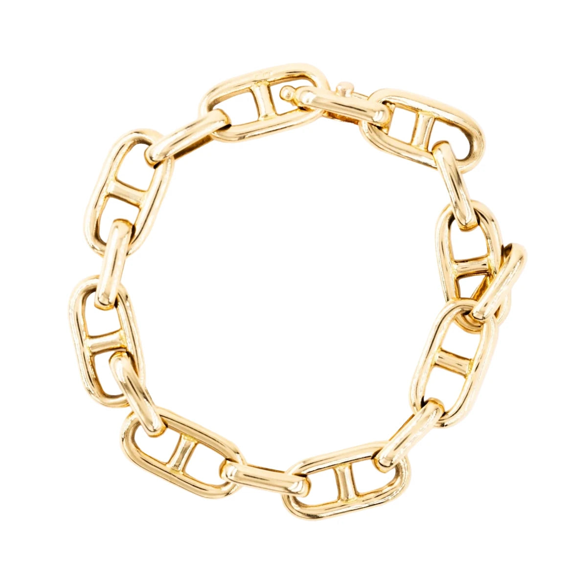 Bracelet en or jaune - Castafiore