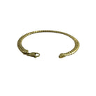 Bracelet en or jaune - Castafiore