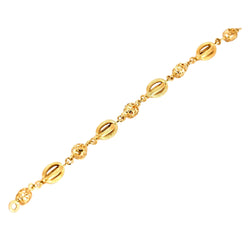 Bracelet en or jaune - Castafiore