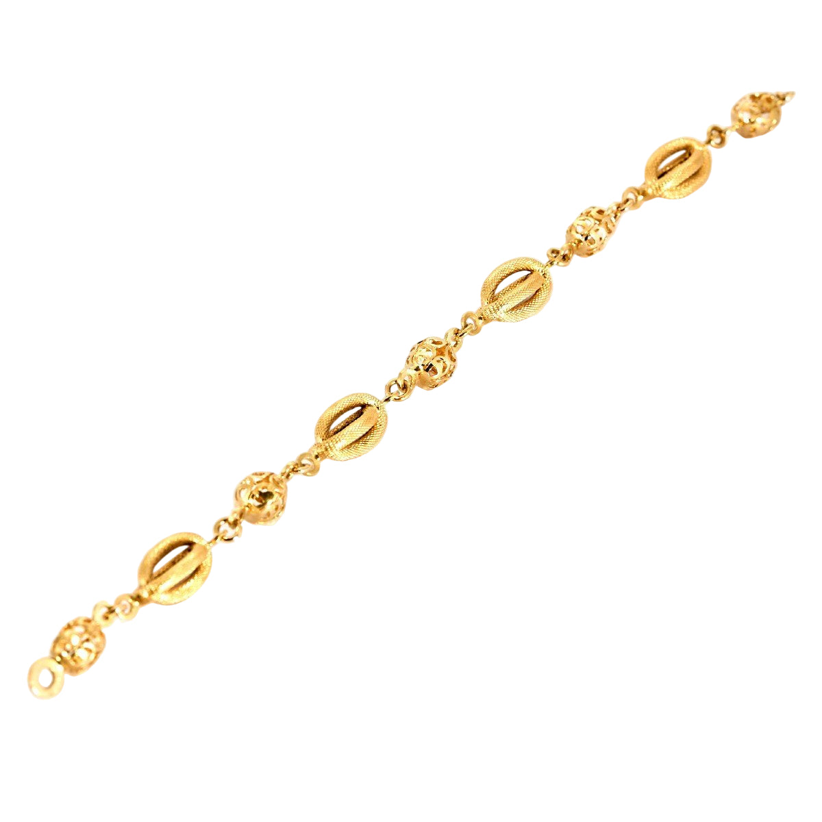 Bracelet en or jaune - Castafiore