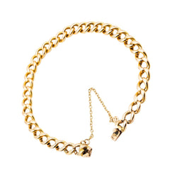 Bracelet en or jaune - Castafiore