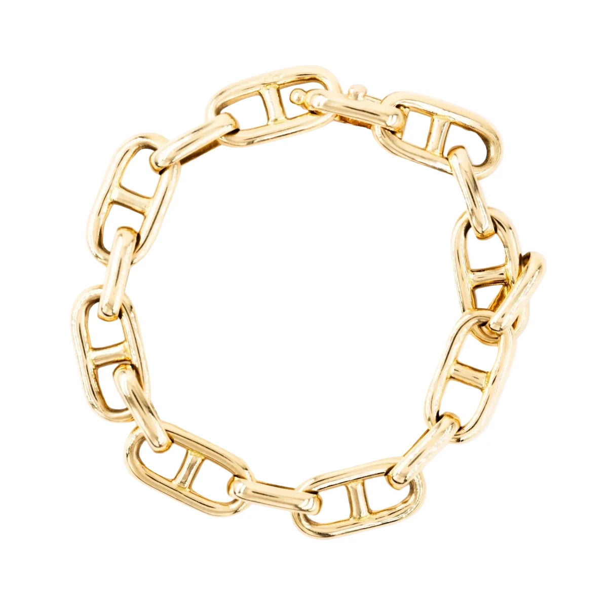 Bracelet en or jaune - Castafiore
