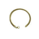 Bracelet en or jaune - Castafiore