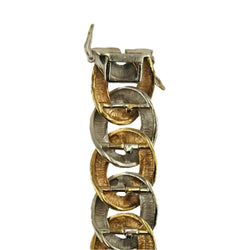 Bracelet en or jaune et blanc - Castafiore