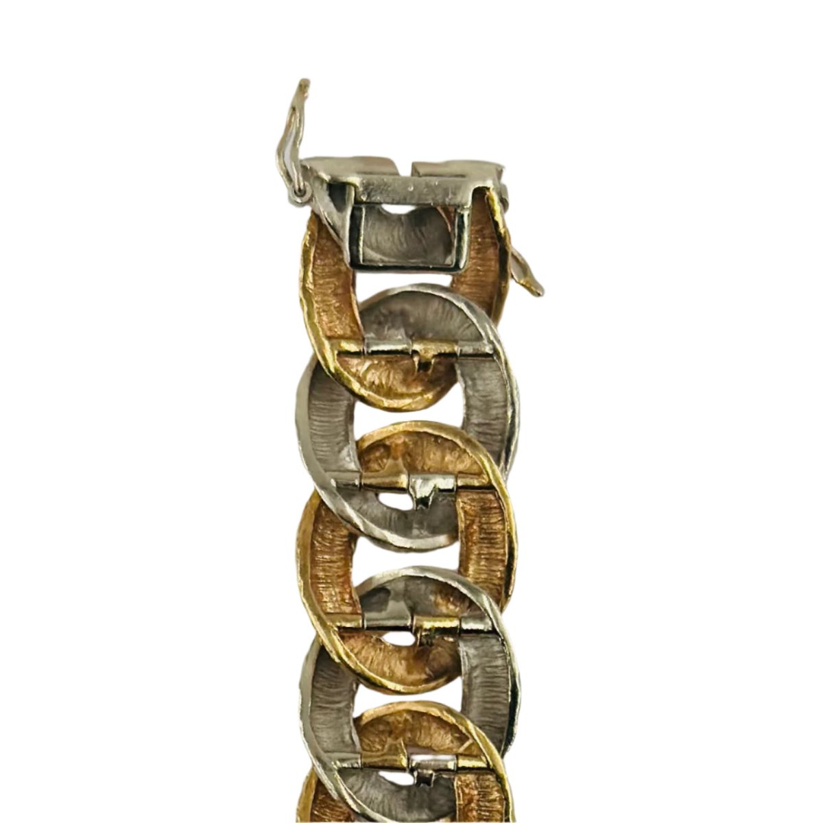 Bracelet en or jaune et blanc - Castafiore