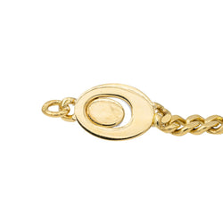 Bracelet en or jaune et diamant - Castafiore