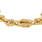 Bracelet en Or jaune et Diamant - Castafiore