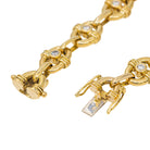 Bracelet en Or jaune et Diamant - Castafiore