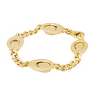 Bracelet en or jaune et diamant - Castafiore