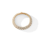 Bracelet en or jaune et diamants - Castafiore