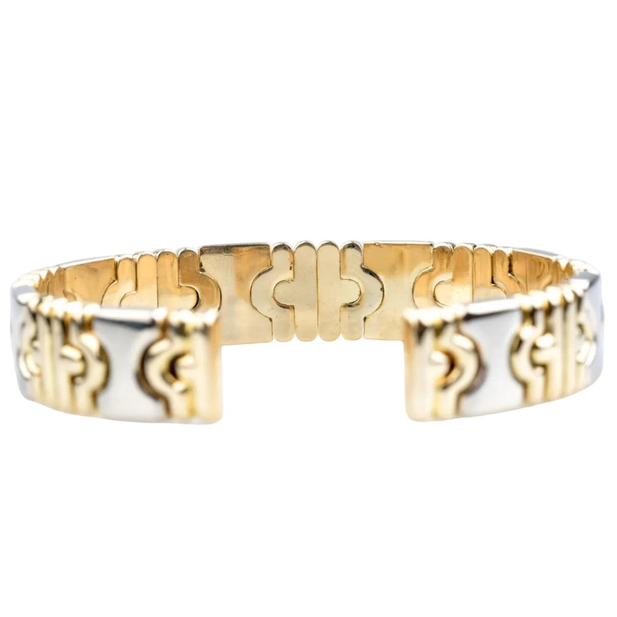 Bracelet en or jaune et diamants - Castafiore